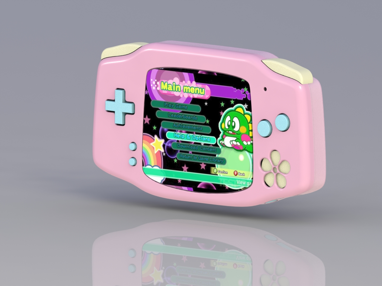 Game Console Re-Design